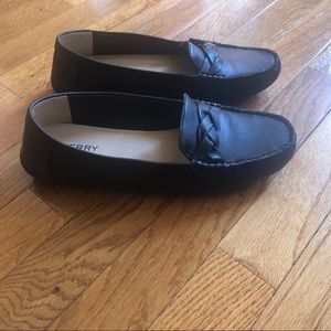 Sperry Slip On Leather Loafer